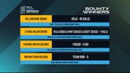 prize pool distribution for Bounty Winners (Image via Garena)